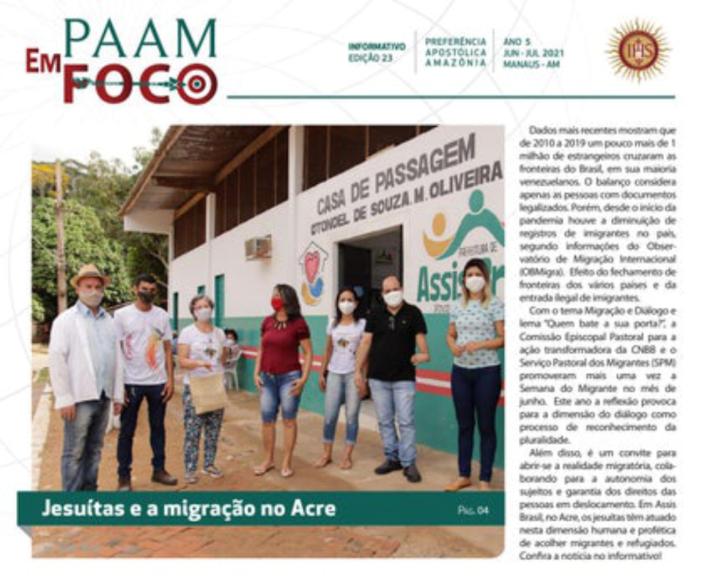 Informativo PAAM em Foco – Edição 23 – Jun | Jul de 2021