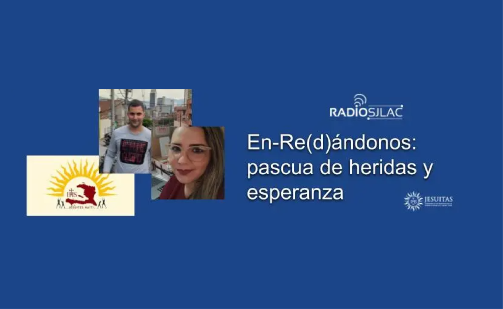 Em rede dando-nos: Páscoa, feridas e esperanças