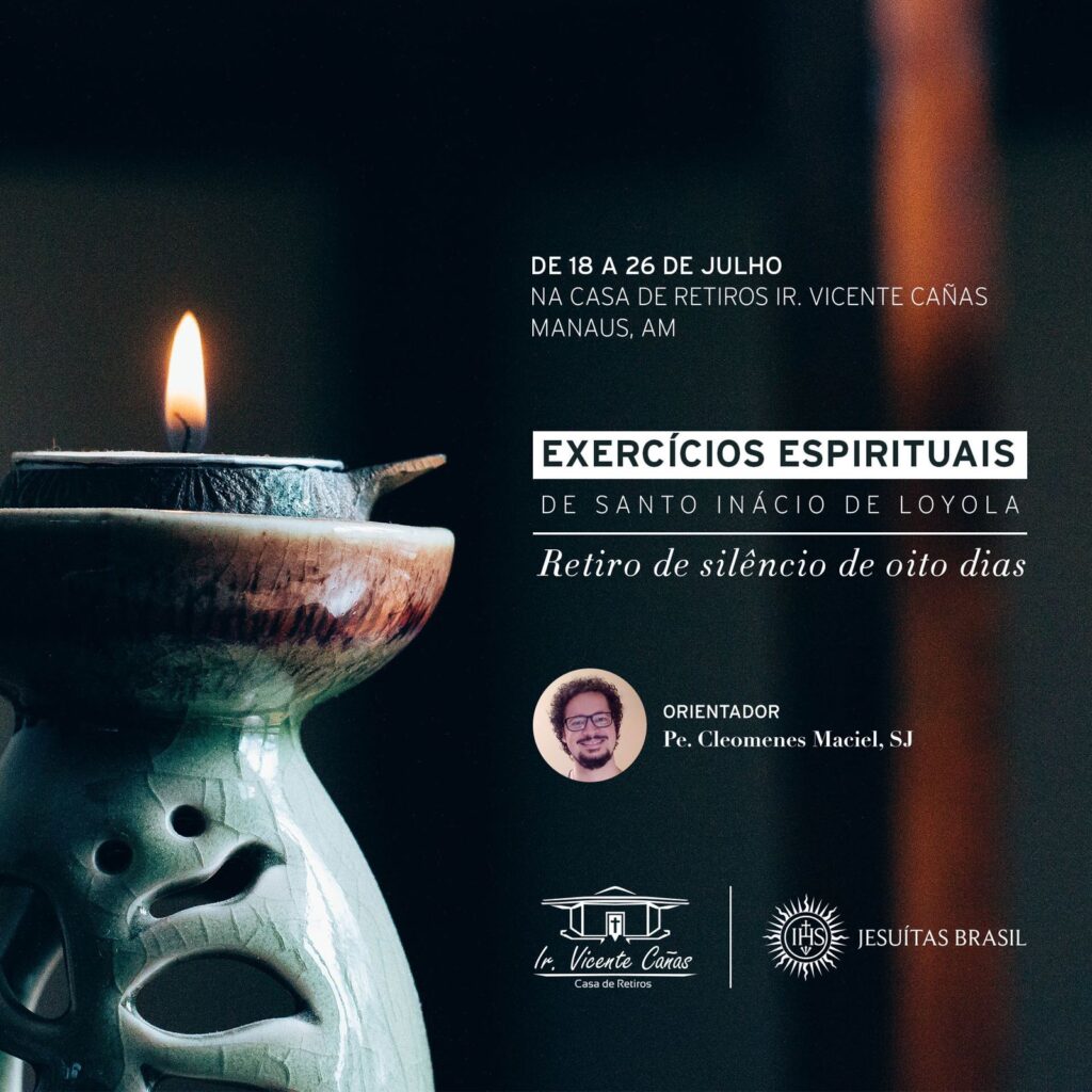 Exercícios Espirituais de 8 dias em Julho