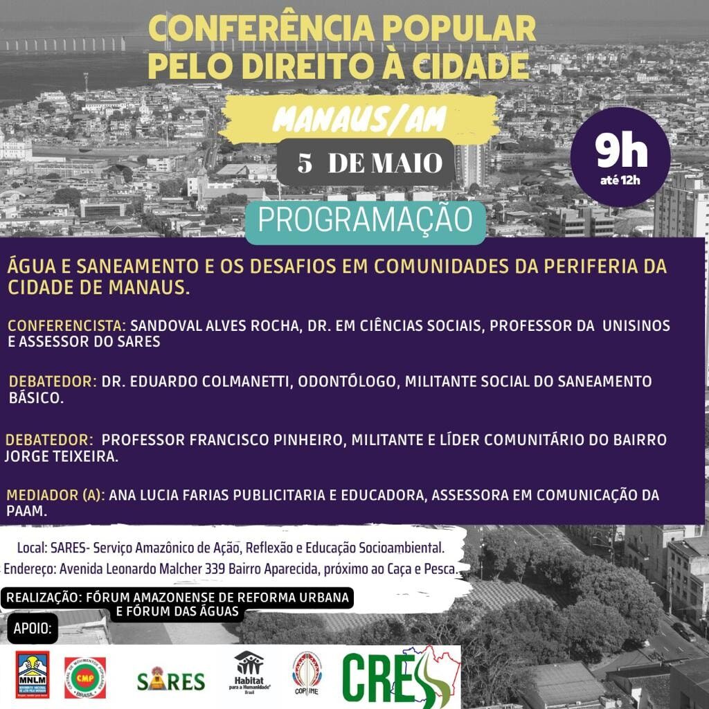 Conferência Popular pelo Direito à Cidade
