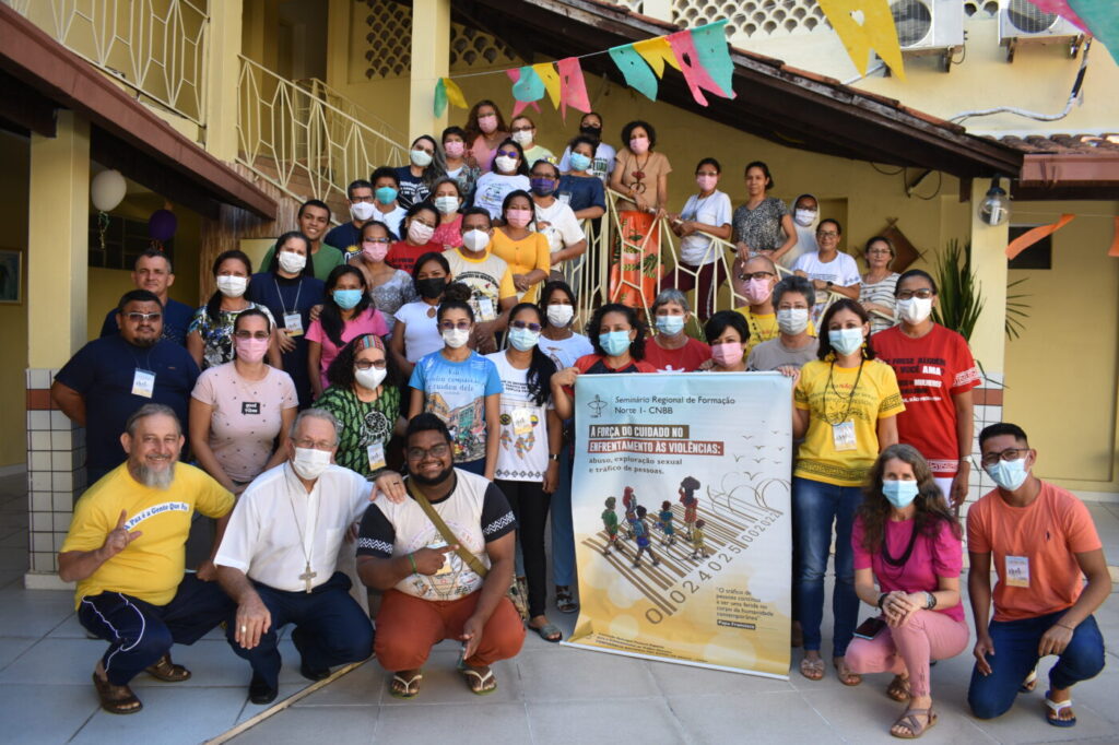 Regional Norte 1 da CNBB realiza seminário de enfrentamento às violências: abusos, exploração sexual e tráfico humano