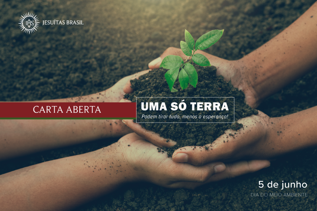 Uma só Terra: podem tirar tudo, menos a esperança!