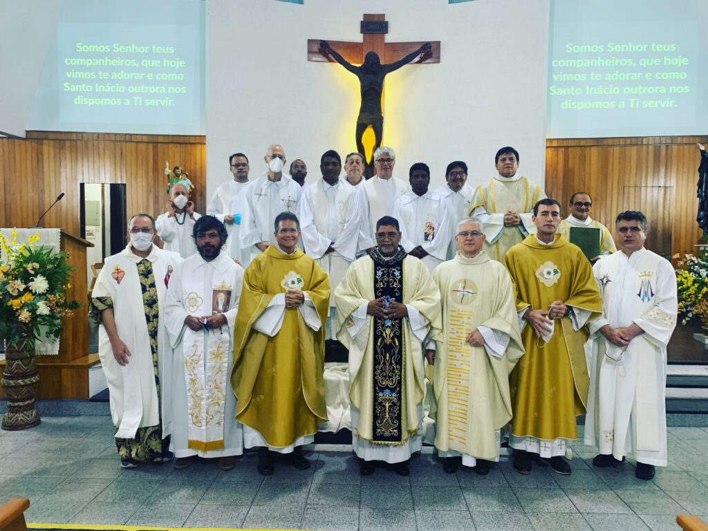 Celebração dos últimos votos do Pe. Adilson de Almeida foi celebrada em Belém – PA
