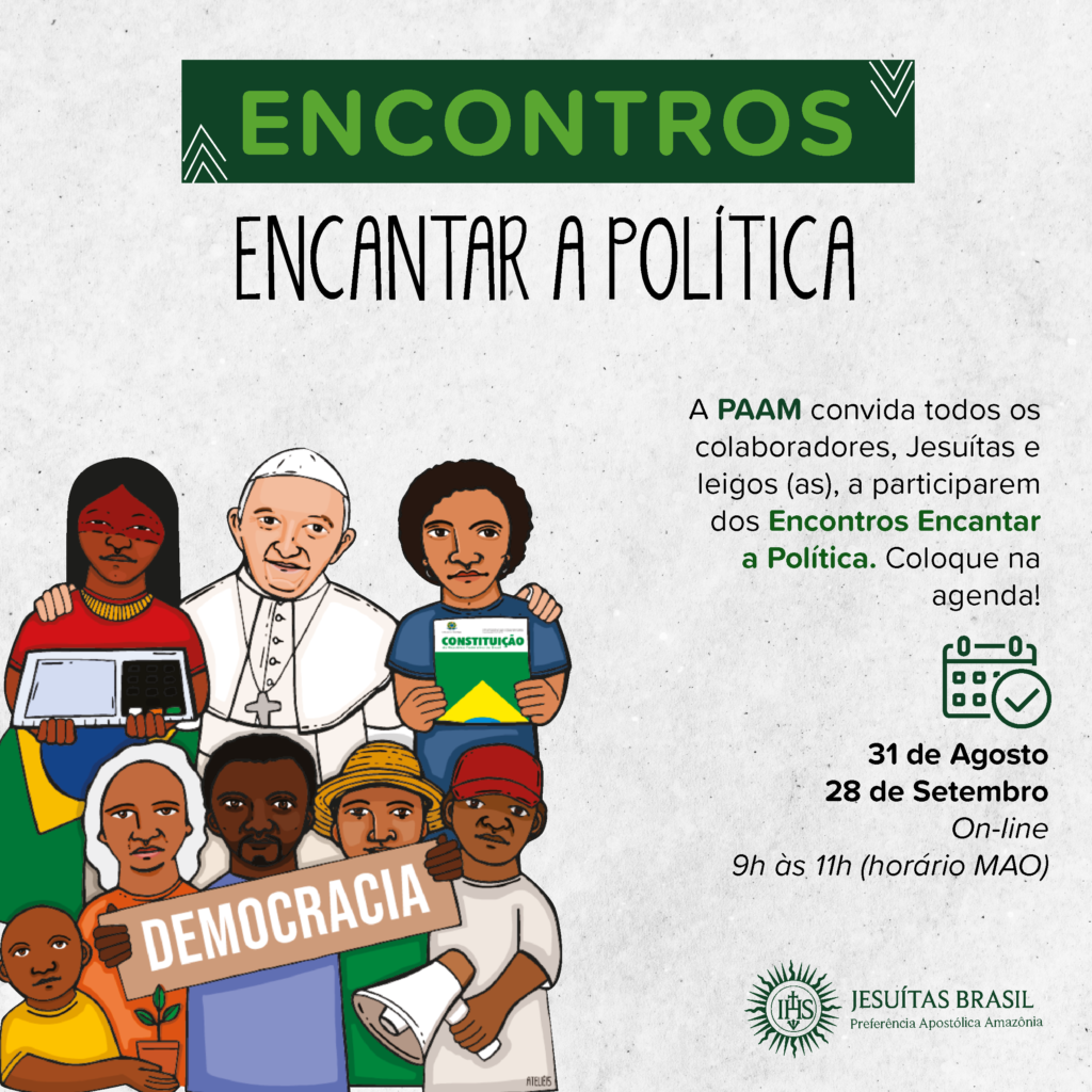 Encontros Encantar a Política