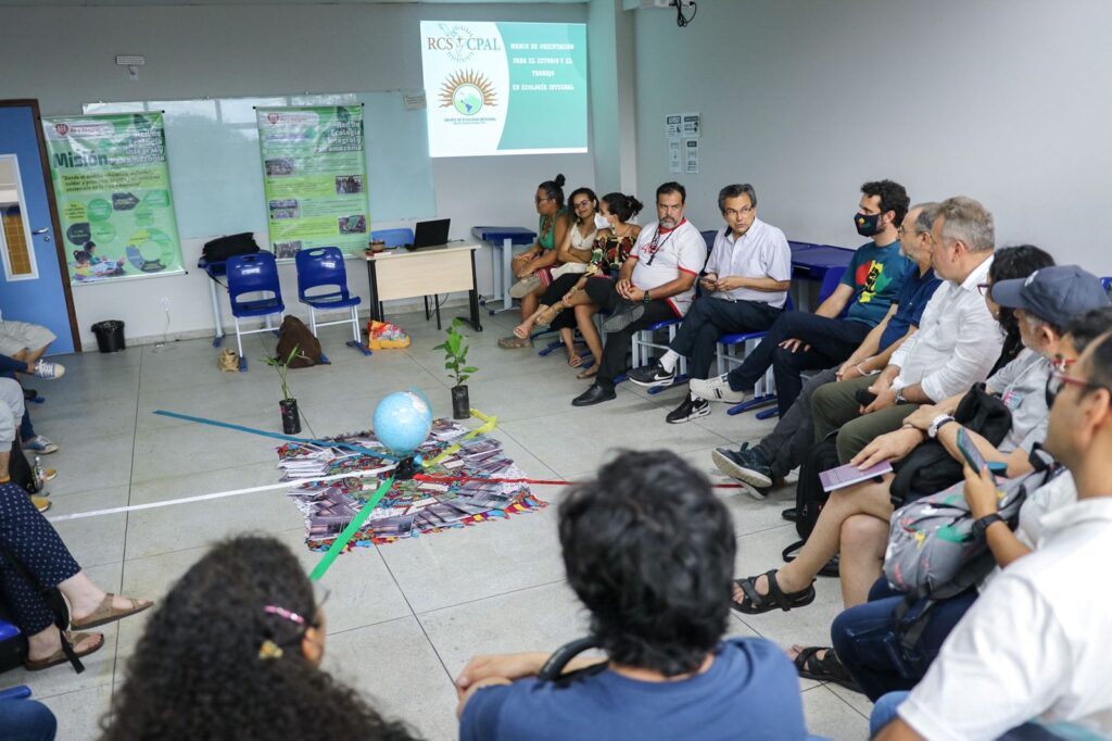 Grupo de Ecologia Integral apresenta Marco de Orientação no X Fospa