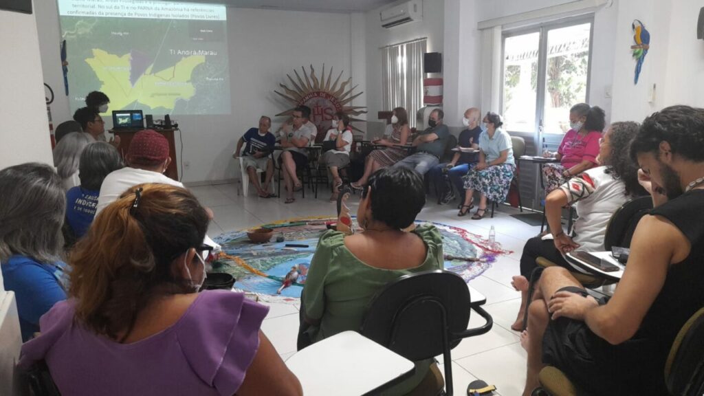 Equipe Itinerante realiza Encontro do Bem Viver do Urupadi, em Manaus – AM