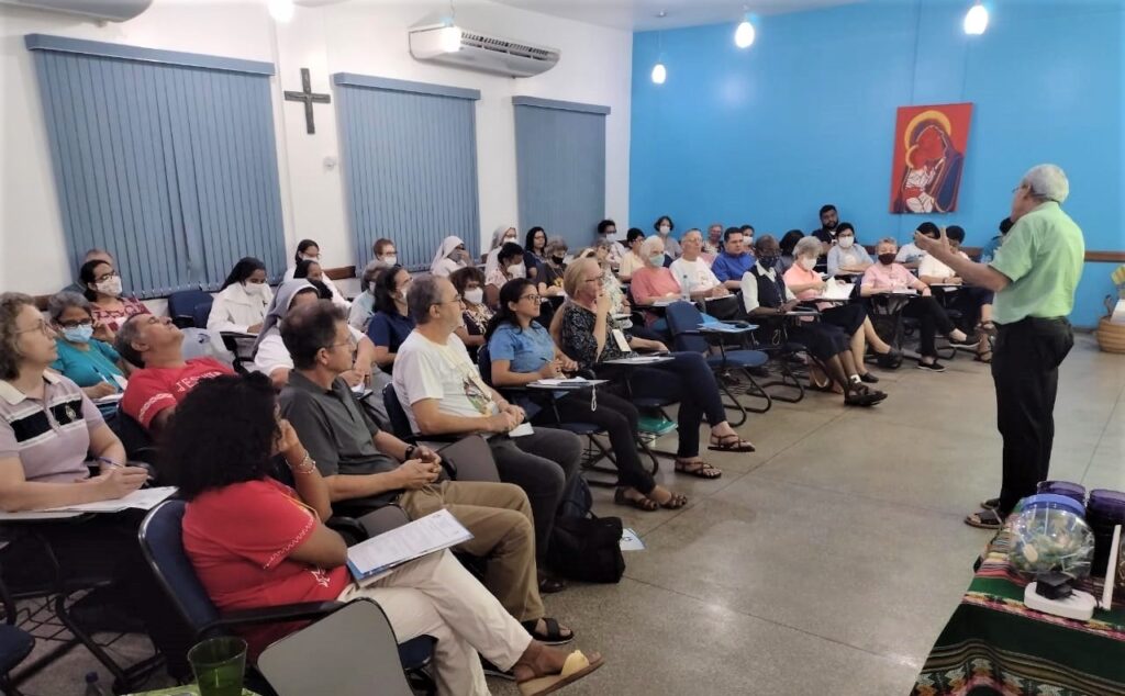 Jesuítas participam da Assembleia CRB Regional Manaus