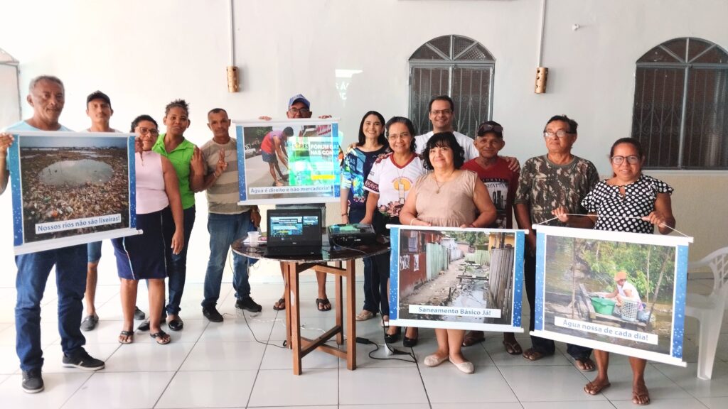 Fórum das Águas inicia formação sobre saneamento básico nas comunidades