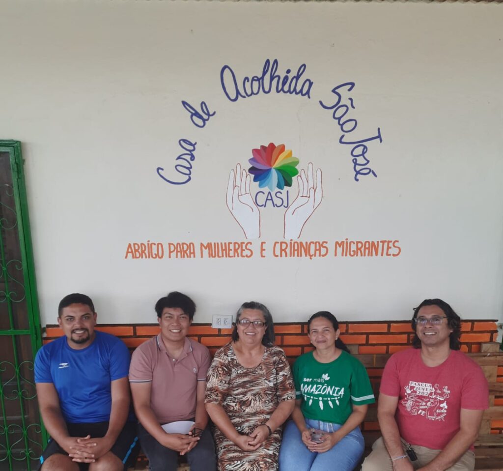 Migração no Brasil é foco de visita missionária à Pacaraima