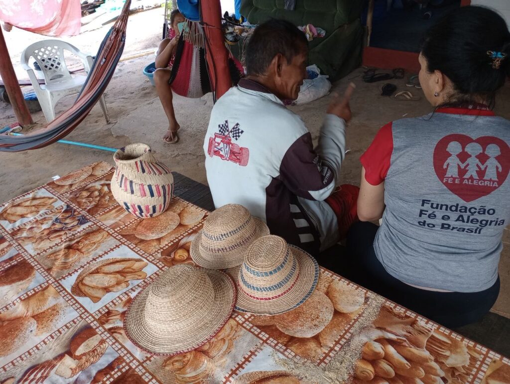 O trabalho de Fé e Alegria Boa Vista com as comunidades indígenas migrantes