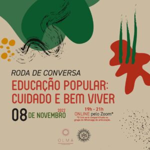 Roda de Conversa Educação Popular: Cuidado e Bem viver