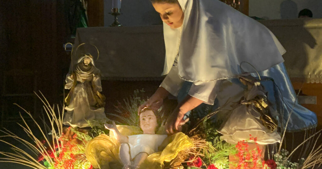 Natal na Capela de Lourdes