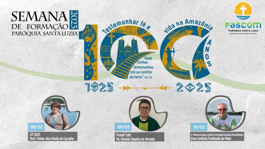 Semana de formação em Porto Velho-RO traz reflexões sobre a fome