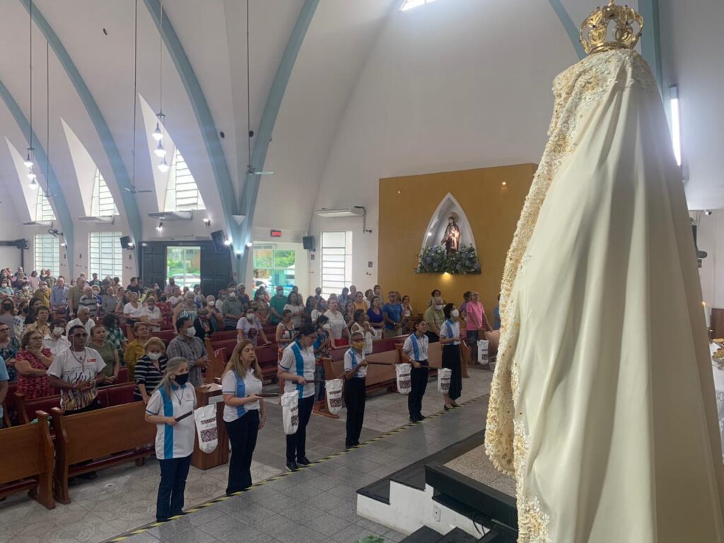 Fim de semana é marcado por festividades de Nossa Senhora de Lourdes