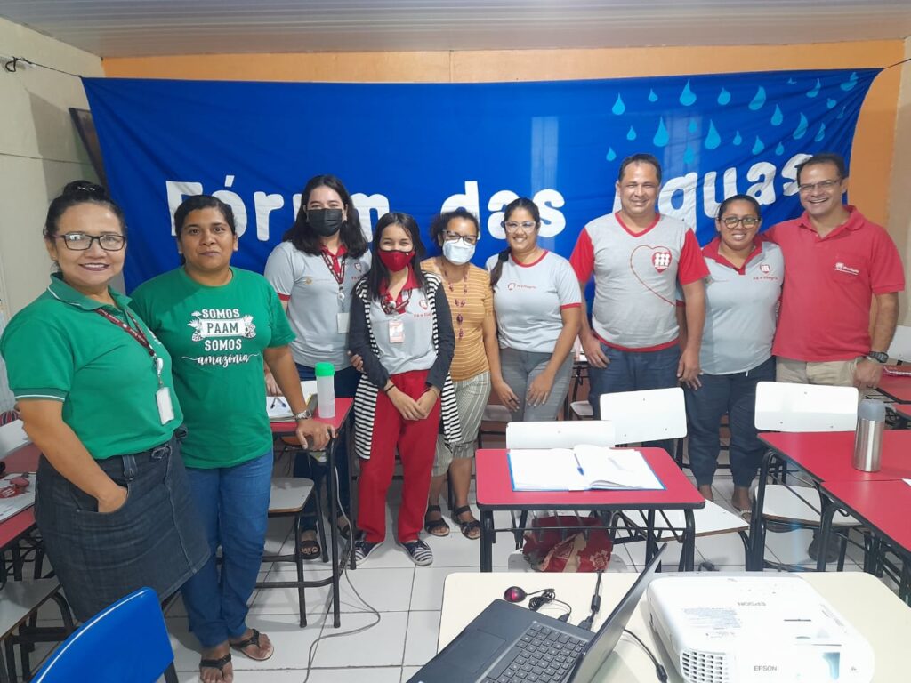 Fórum das Águas realiza encontro formativo sobre Água e Saneamento com FyA    