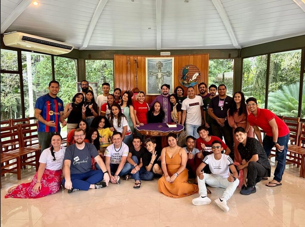 Espaço MAGIS Manaus oferece Exercícios Espirituais para Jovens 