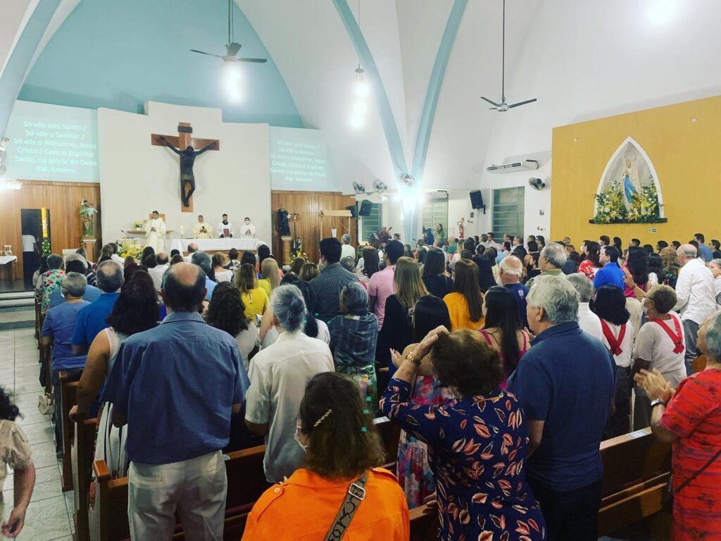 Celebrações da Semana Santa são marcadas por fé e esperança  