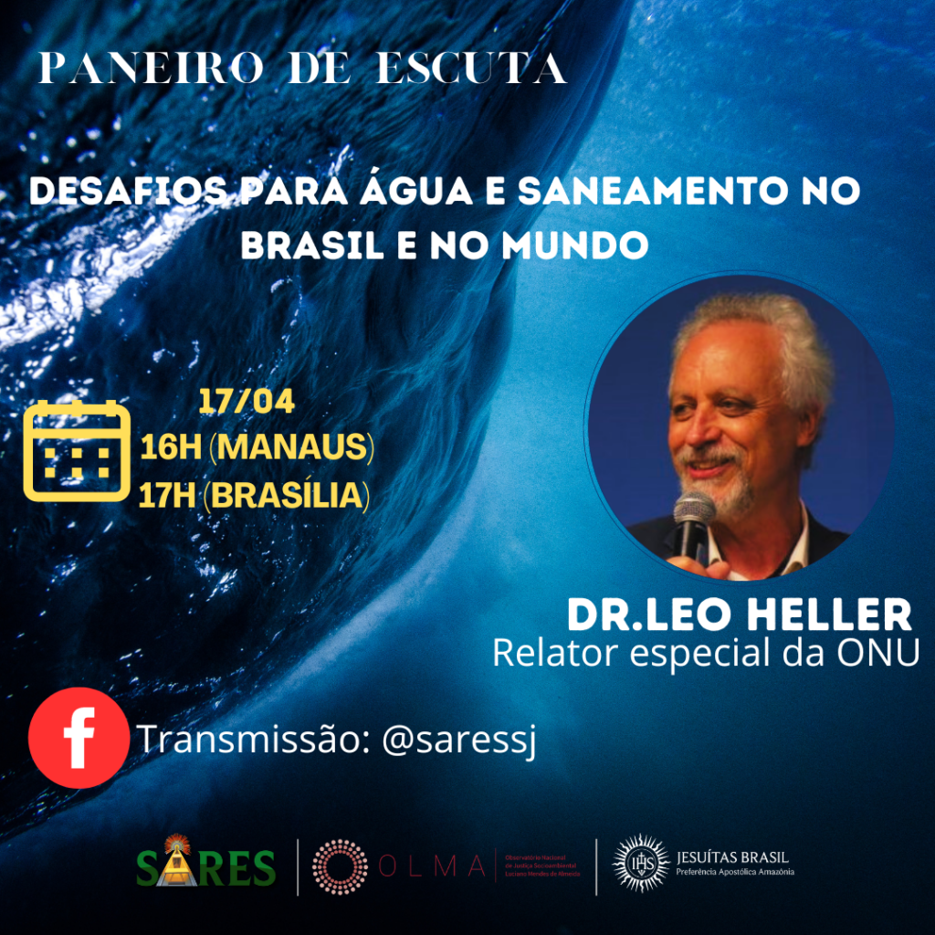 Paneiro de Escuta – Desafios para a água e saneamento no Brasil e no Mundo