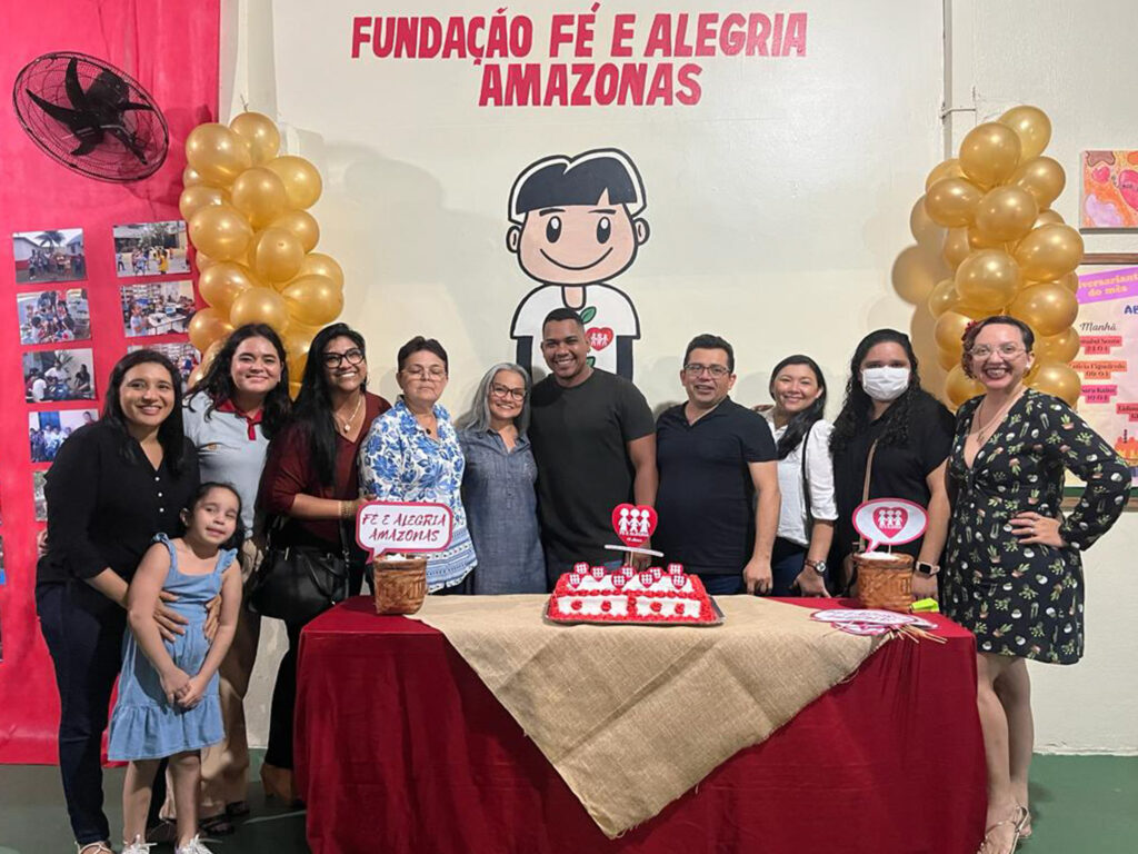 15 anos de Fé e Alegria do Amazonas: caminhando com fé e transformando com alegria