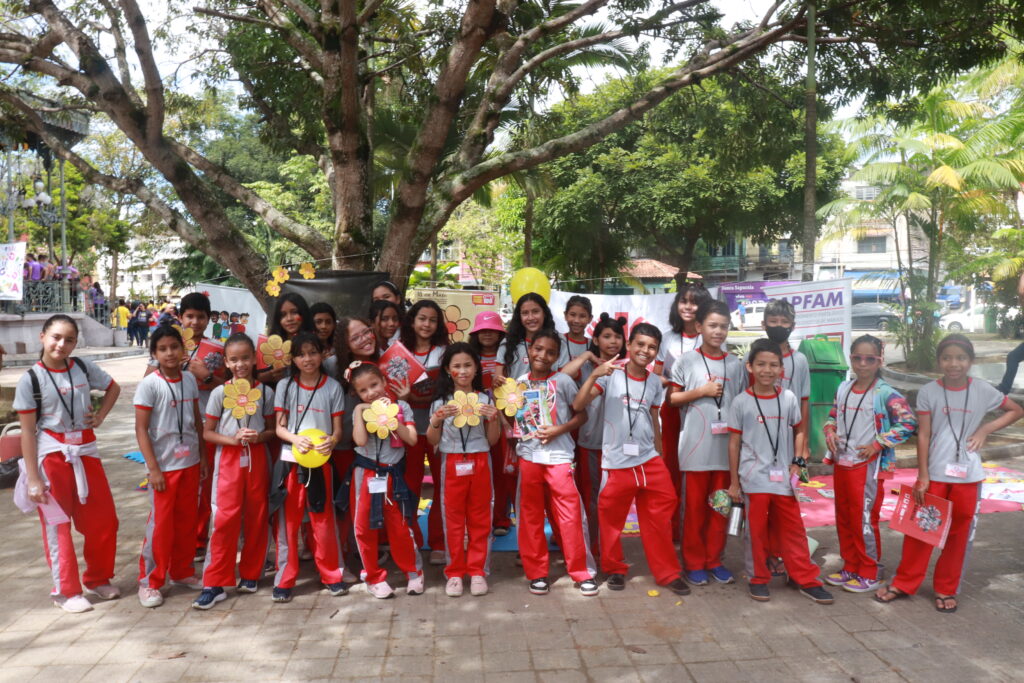 Comitê de enfrentamento à Violência Sexual Infantil do Amazonas realiza ato público 