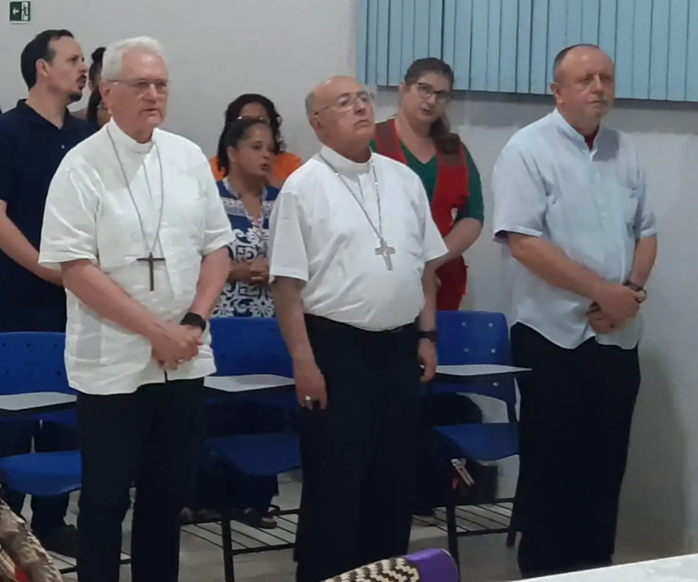 Arquidiocese de PVH/RO recebe presidência da CEAMA para um momento de partilha