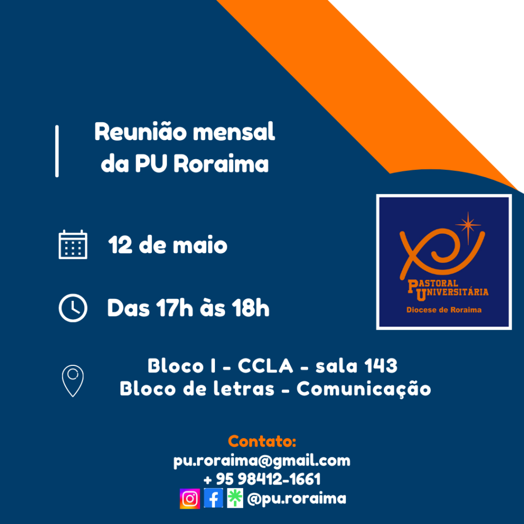 Reunião Mensal da PU Roraima