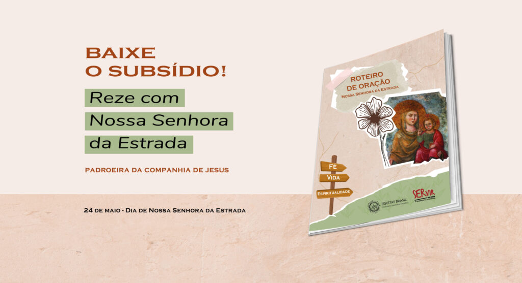 PAAM publica Roteiro de Oração Nossa Senhora da Estrada