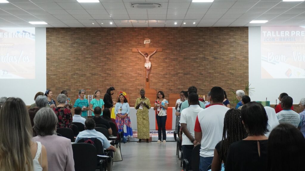 A Amazônia na JcoR: SARES e Equipe Itinerante presentes