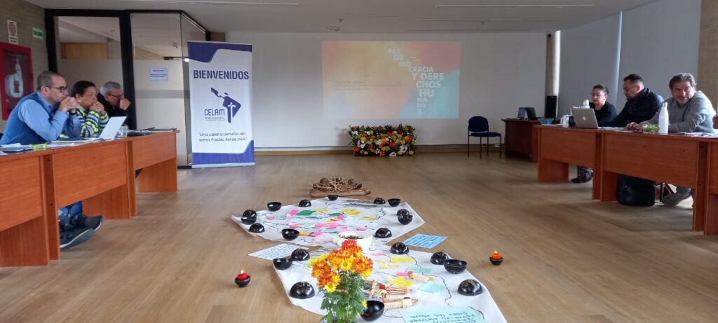 SARES é convidado para representar a CPAL em criação de plataforma do CELAM