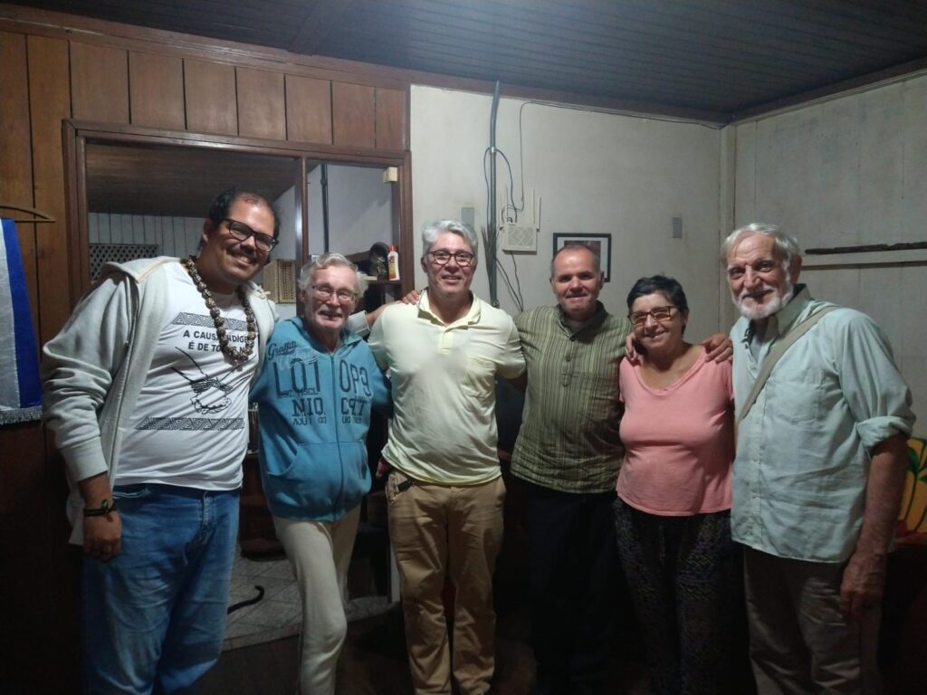 Encontro da Rede Indigenista BRA: “Queremos seguir sendo companheiros do Cristo de rosto indígena!”