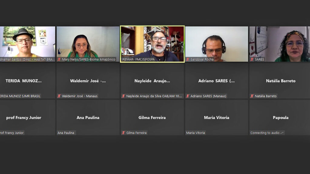 Fórum das Águas e Fospa realizam debate sobre a Cúpula da Amazônia e CPI das Águas 