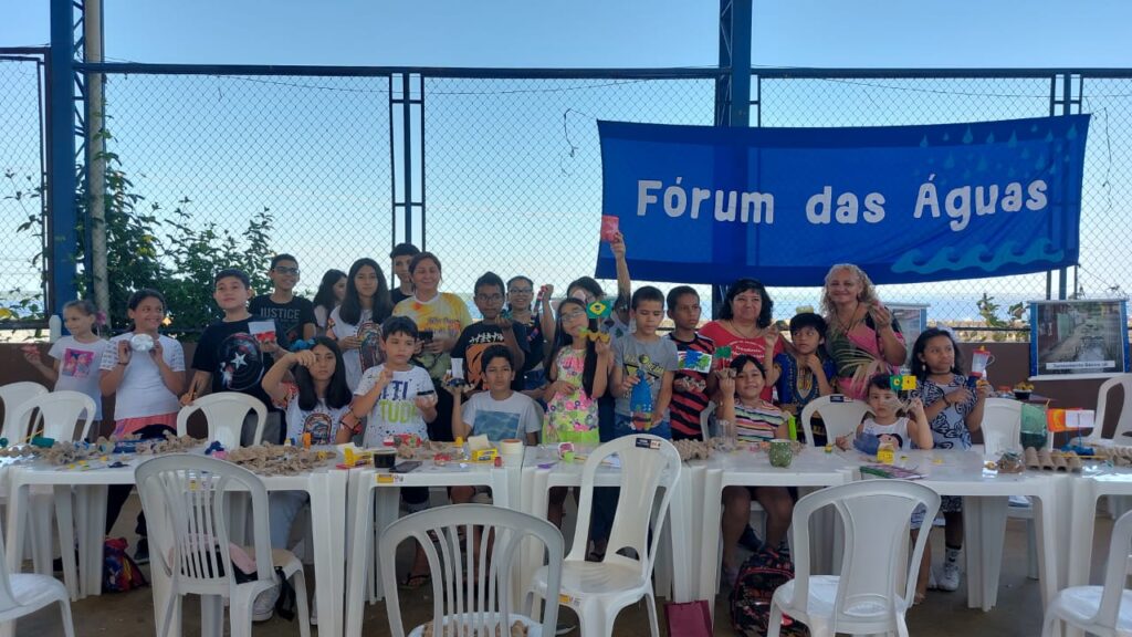 SARES realiza Oficina Ecológica na Comunidade São Francisco das Chagas