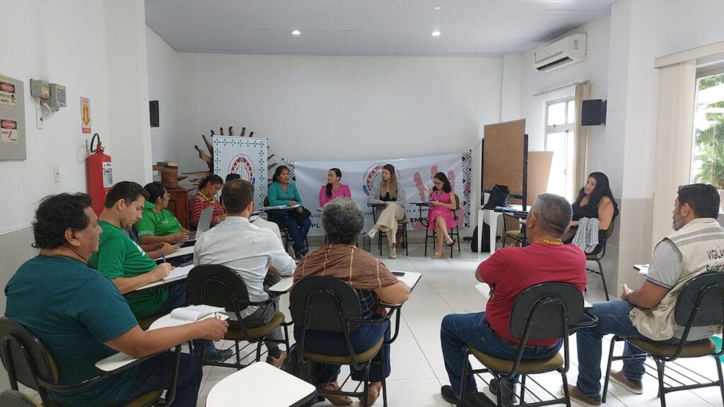 Reunião Emergencial da Coordenação dos Povos Indígenas de Manaus e Entorno (Copime)