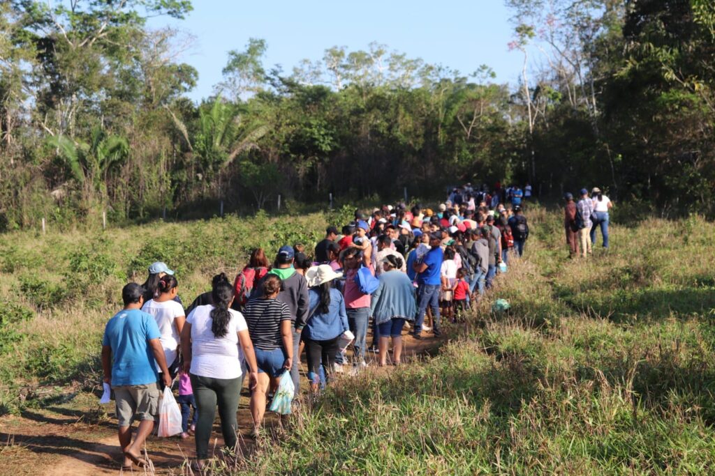 Em Assis Brasil (AC): Caminhada Ecológica em devoção a Raimunda Alma do Bom Sucesso