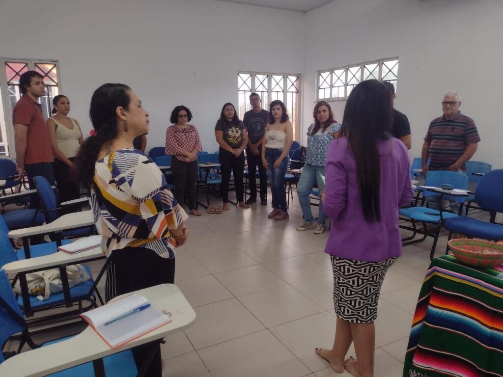 Pastoral Universitária (RR) aborda o tema da Saúde Mental