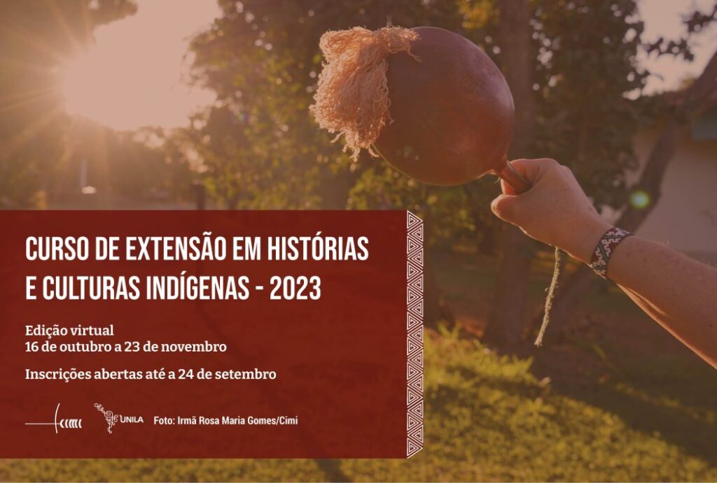 CIMI e Unila abrem inscrições para curso de Extensão em Histórias e Culturas Indígenas