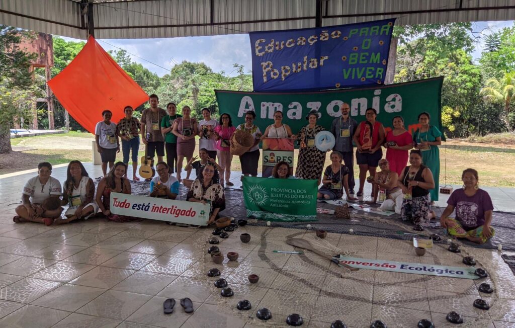 SARES realiza IV módulo do curso de formação em Educação Popular e Ecologia Integral 