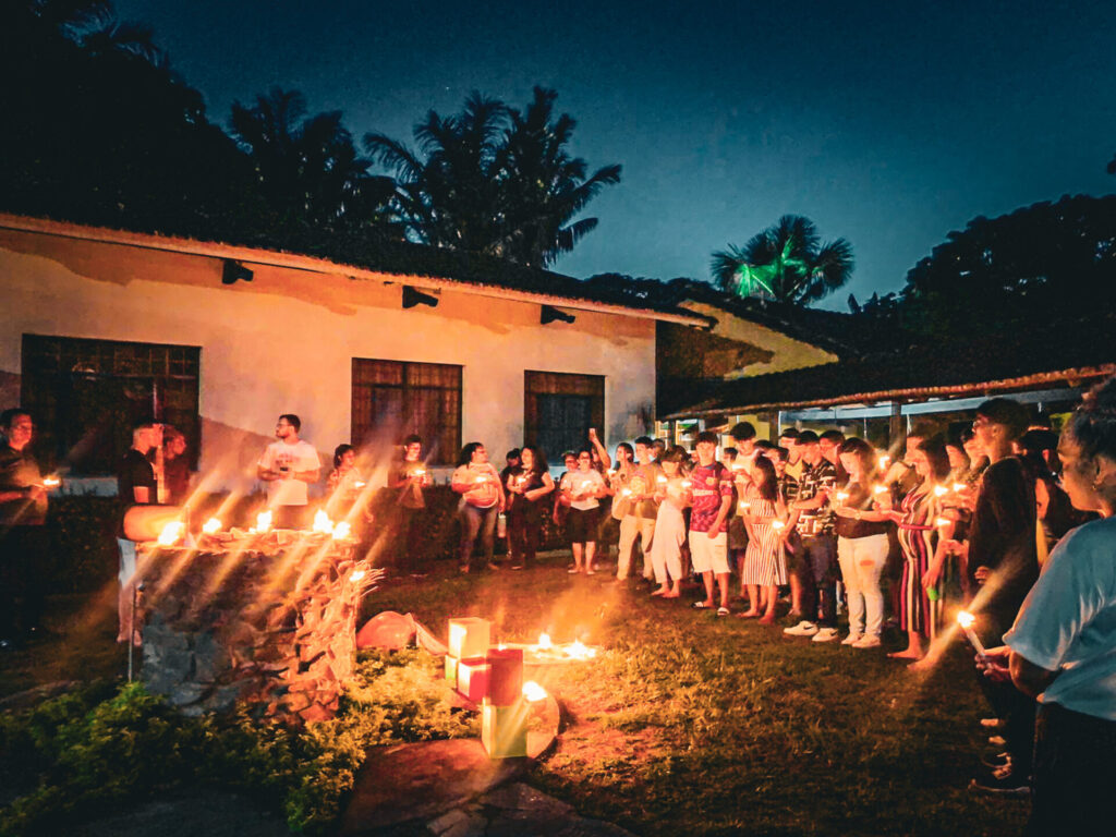 Tenda vocacional como ação pastoral no mês dedicado às vocações