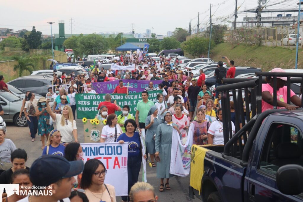 Grito dos Excluídos acontece em Manaus no dia 07 de setembro
