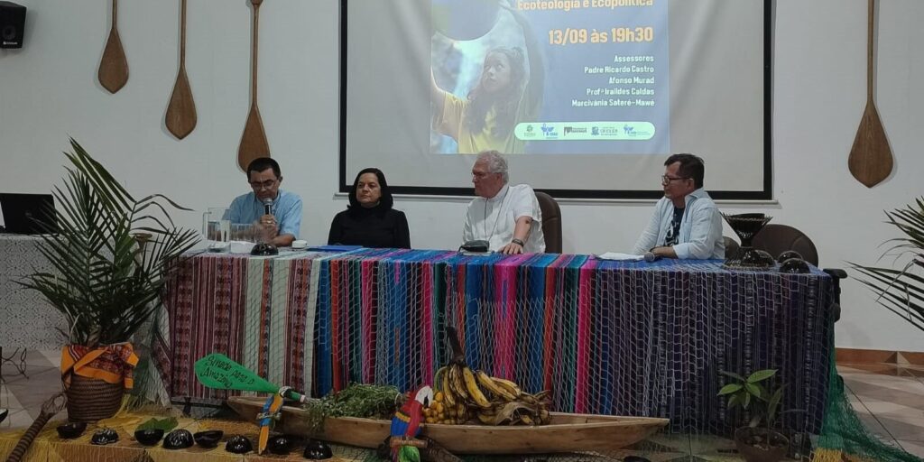 Encontro de Ecoteologia acontece esta semana em Manaus