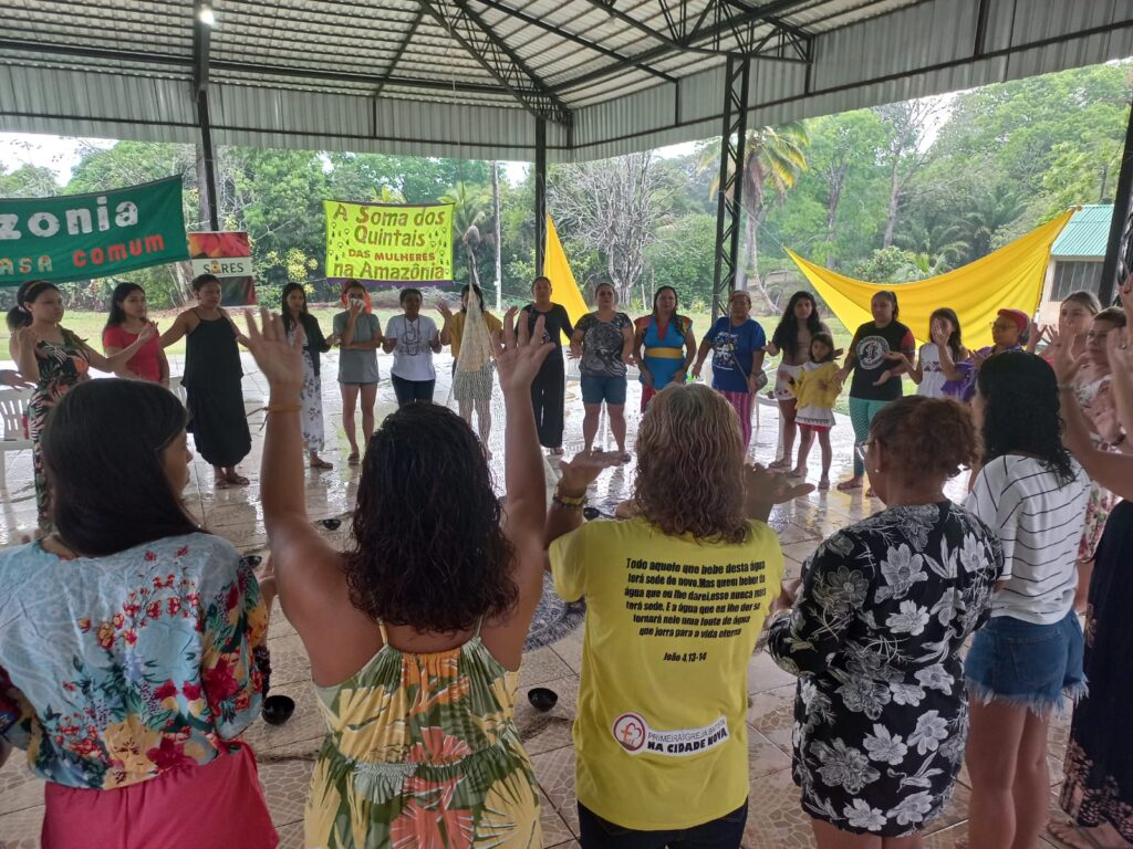 II Encontro a Soma dos Quintais das Mulheres da Amazônia fortalece a rede e o autocuidado