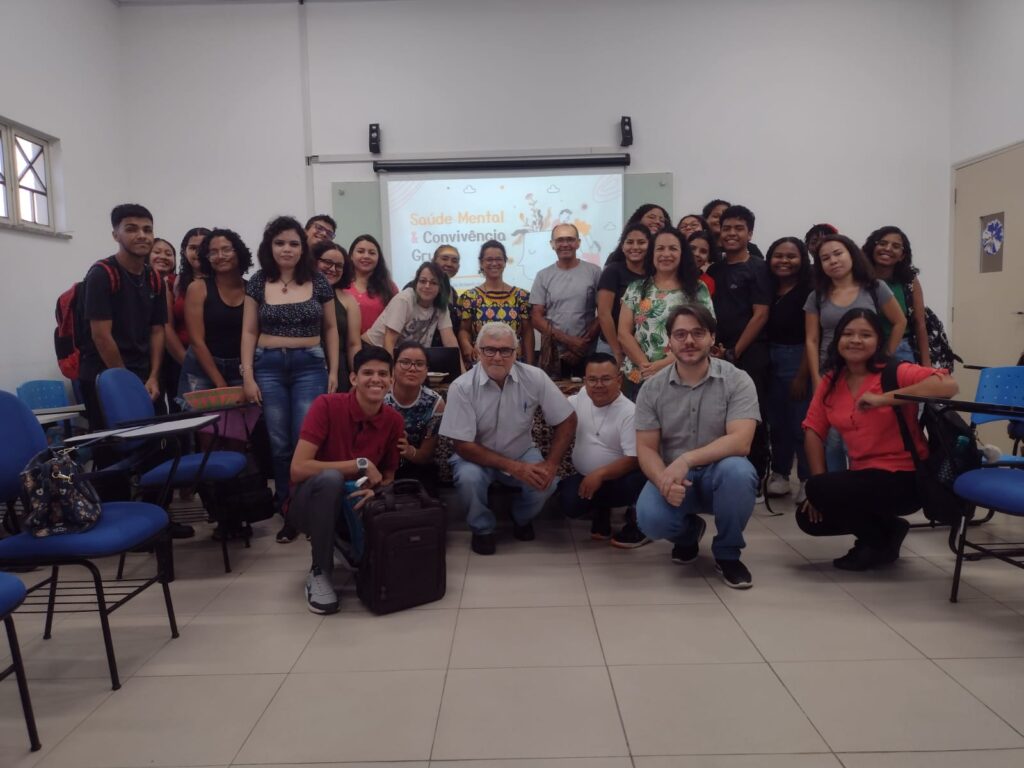Pastoral Universitária realiza formação sobre saúde mental em Roraima