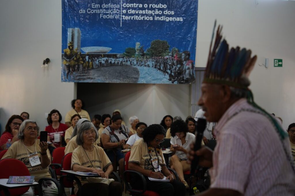 Equipe indigenista participa da XXV Assembleia Geral do CIMI 