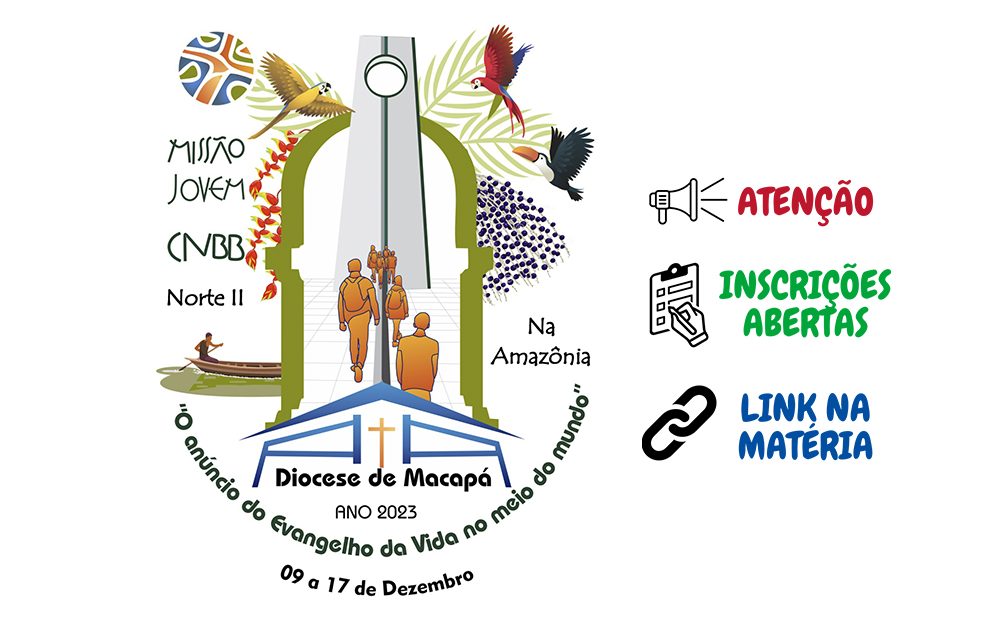 Inscrições abertas para a Missão Jovem na Amazônia