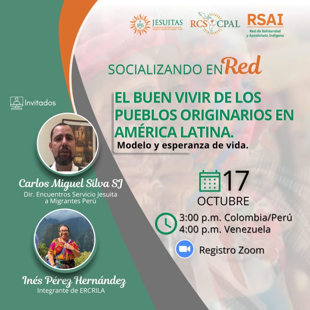 Painel: o bem viver dos povos originários na América Latina