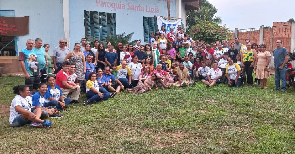 Paróquia Santa Luzia realiza Ação Missionária em comunidades de Porto Velho (RO) 