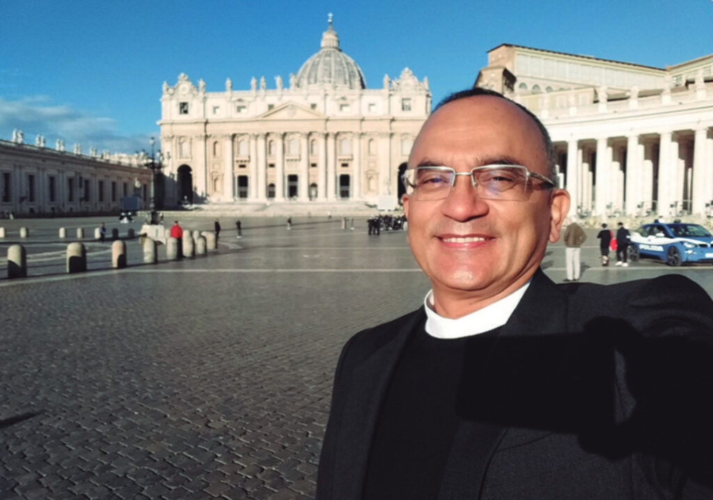 Jesuíta amazonense contribui com a igreja no Sínodo dos Bispos em Roma