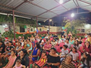 Celebração natalina na Fundação Fé e Alegria AM destaca realizações e solidariedade
