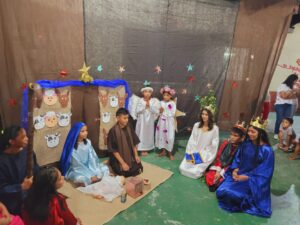 Celebração natalina na Fundação Fé e Alegria AM destaca realizações e solidariedade