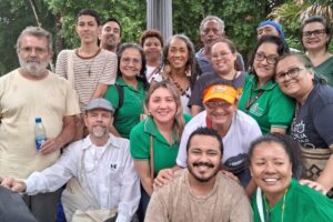 Tribuna das Águas debate direitos humanos e sustentabilidade em praça pública de Manaus